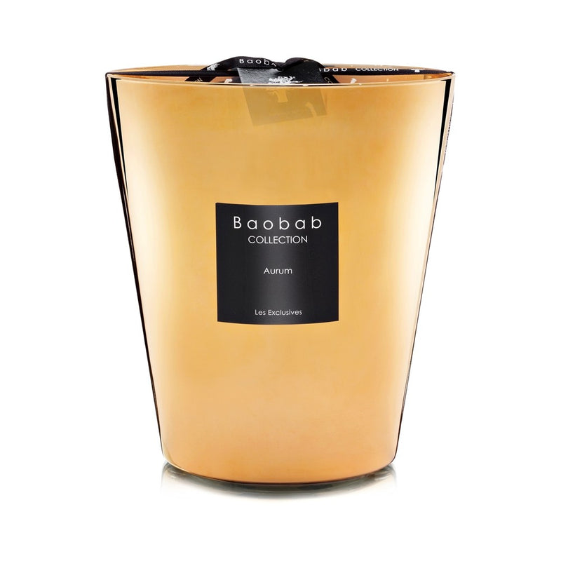 Baobab Collection Les Exclusives Aurum 16 cm — Scented Candle 