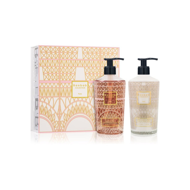 Baobab Collection Dárková kazeta Body Wellness Paris II 1 ks