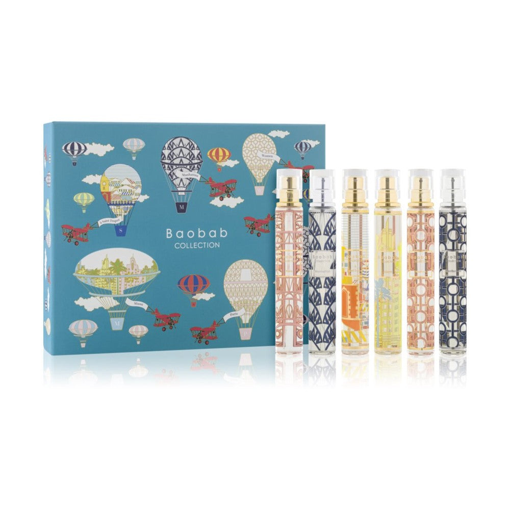 Baobab Collection My First Baobab Travel romparfyme (gaveeske) 6x44 ml
