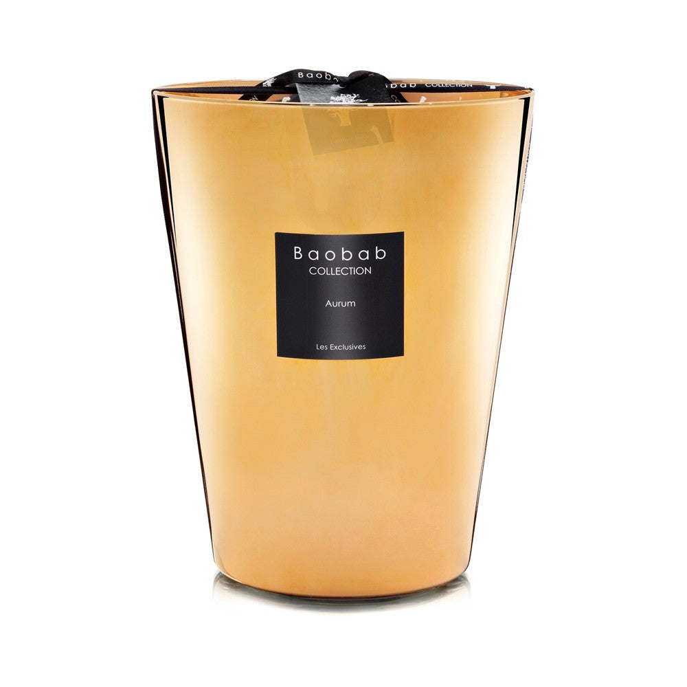 Baobab Collection Αρωματικό κερί Les Exclusives Aurum 24 εκ