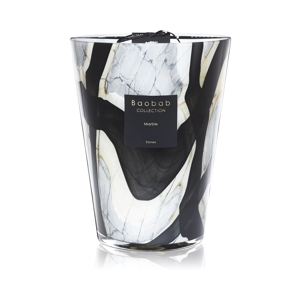 Baobab Collection Stones Marmor doftljus 24 cm