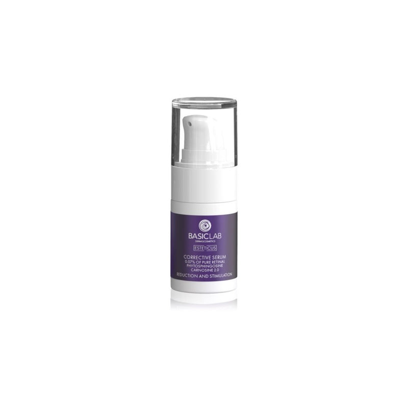 BasicLab Dermocosmetics Esteticus sérum lissant pour unifier le teint 15 ml