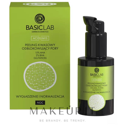 Basiclab Dermocosmetics Acidumis Scrub Chimico 30 ml — Scrub Viso