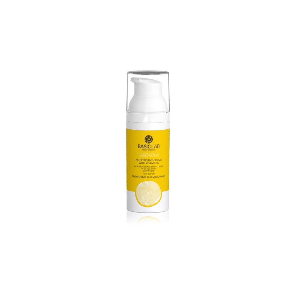 BasicLab Dermocosmetics Complementis crema ligera con efecto antioxidante 50 ml