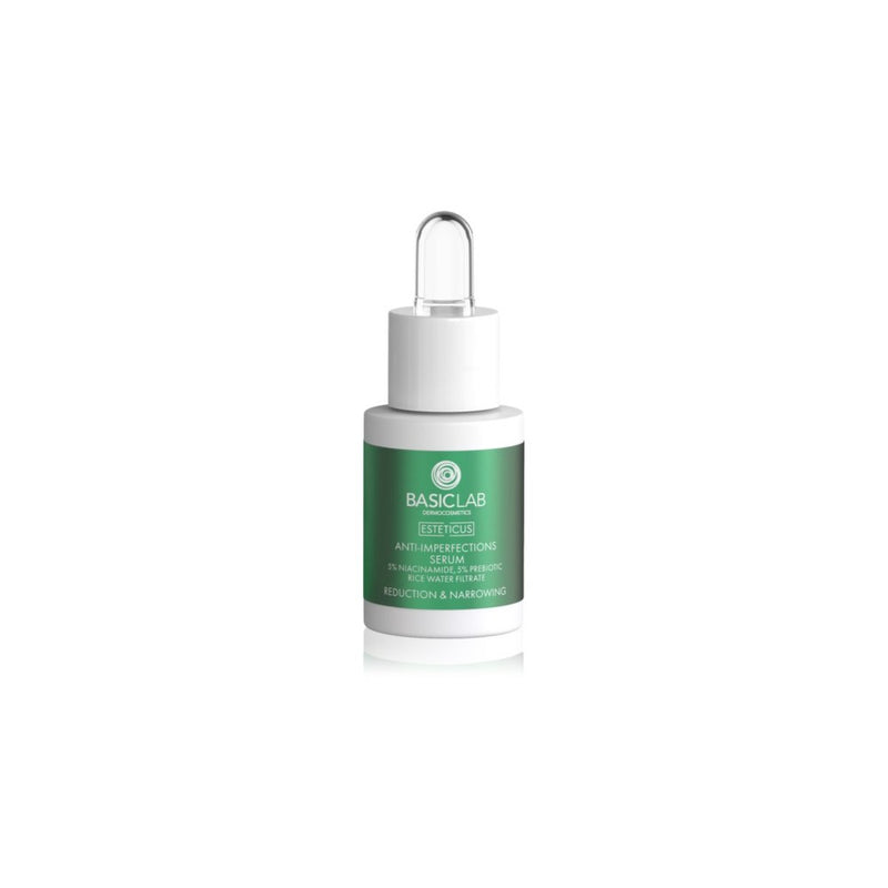 BasicLab Dermocosmetics Esteticus sérum facial ligero para pieles grasas y problemáticas 15 ml