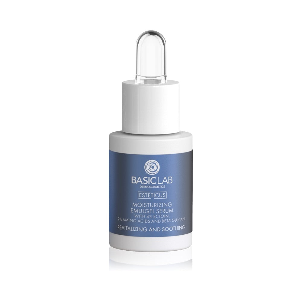 BasicLab Dermocosmetics Esteticus gel emulsión efecto hidratante 15 ml