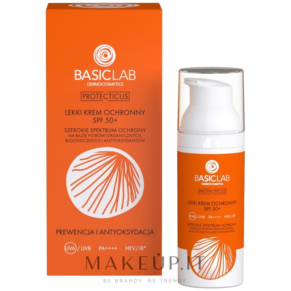 Basiclab Dermocosmetics Protecticus Protective Cream SPF 50+ 50 ml — Sun Cream 