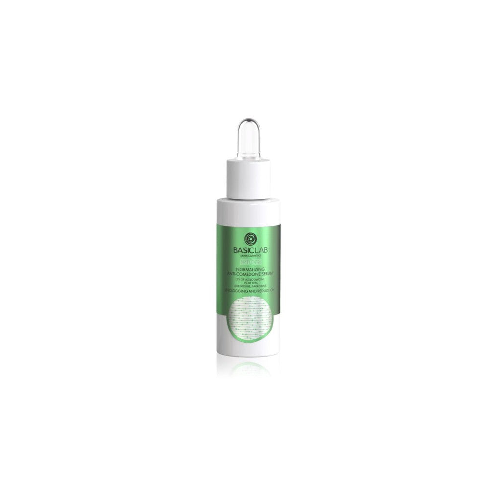 BasicLab Dermocosmetics Esteticus sérum para reducir los poros contra los puntos negros 30 ml