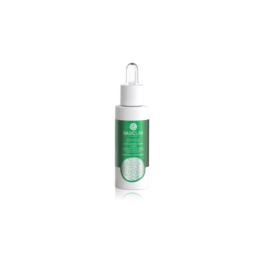 BasicLab 피부 결점에 대한 Esteticus 라이트 세럼 10% 나이아신아마이드 30 ml