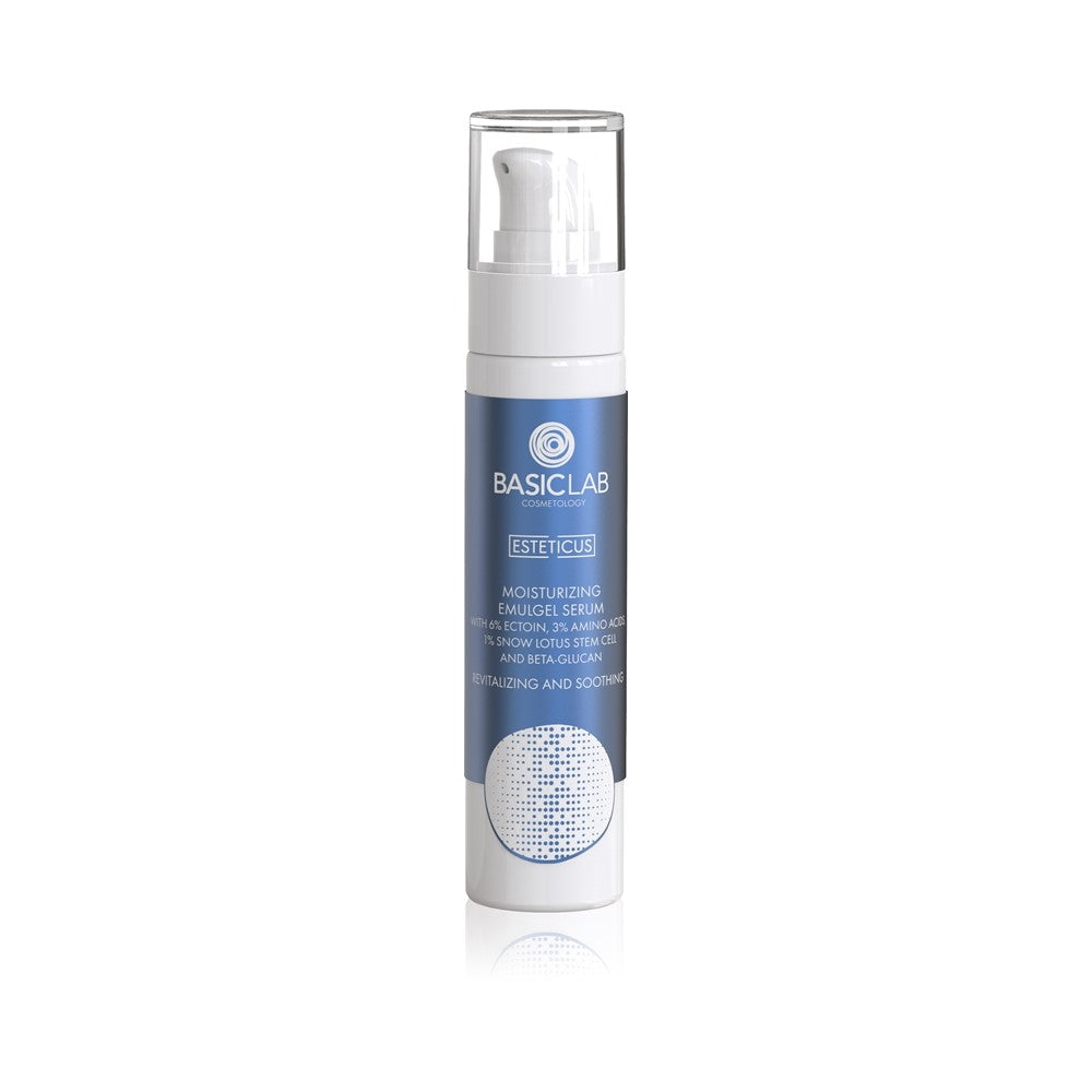 BasicLab Cosmetology Esteticus Emulsione in gel idratante 50 ml