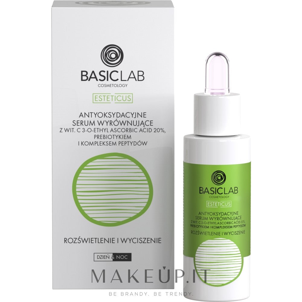 BasicLab Cosmetologie Esteticus antioxidant verhelderend serum 20% Vitamine C 30 ml