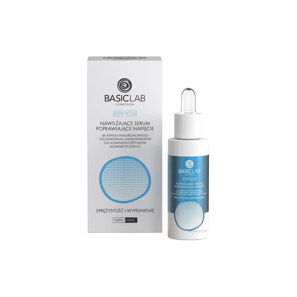 BasicLab Cosmetology Esteticus Siero riempitivo con Acido Ialuronico 4% 30 ml