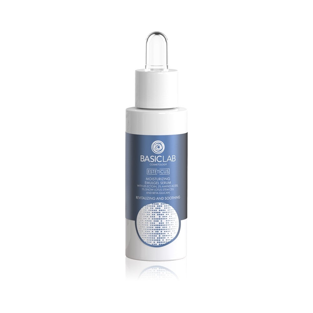 BasicLab Cosmetology Esteticus Emulsione Gel Idratante 30 ml — Crema Viso