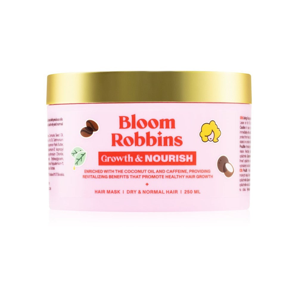 Bloom Robbins Growth &amp; Nourish Maschera Capelli Nutriente 250 ml — Maschera Capelli