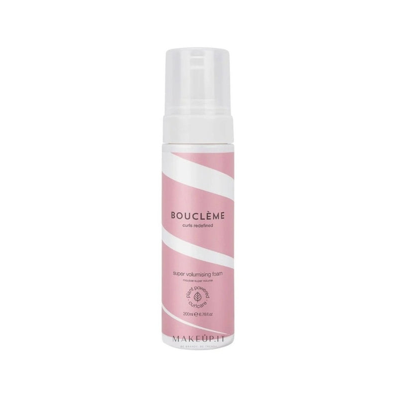 Bouclème Super Volumizing Curl Mousse modelleringsskum för att fixera och forma 200 ml