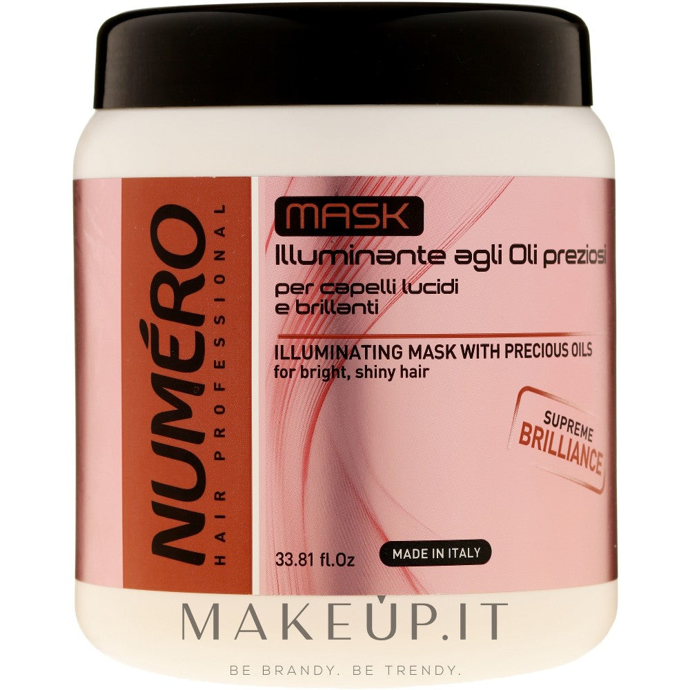 Brelil Professional Maschera Oily Hair 1000 ml 