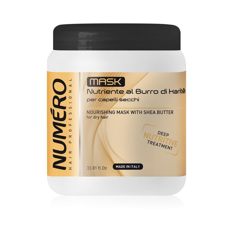 Brelil Professional Maschera Nährende Sheabutter 1000 ml 