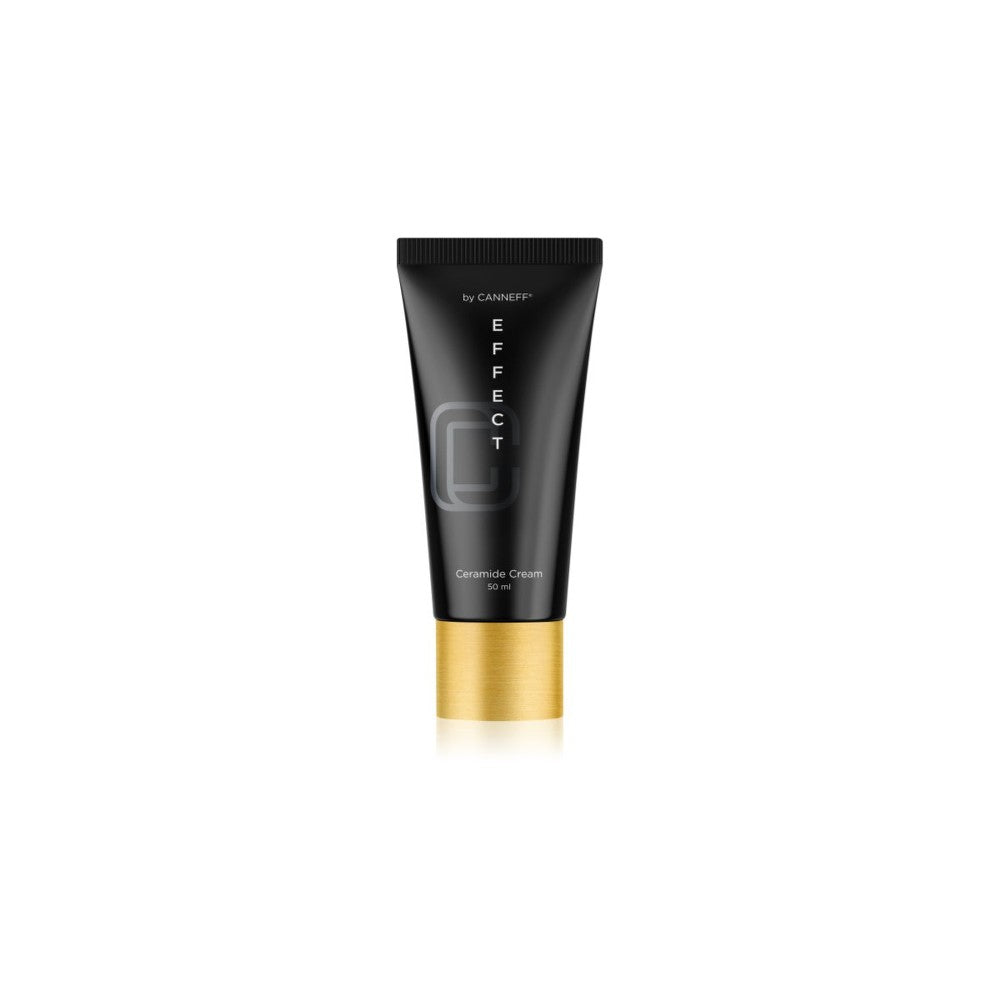 Canneff Effekt af Canneff Ceramid Creme ansigtscreme med ceramider 50 ml