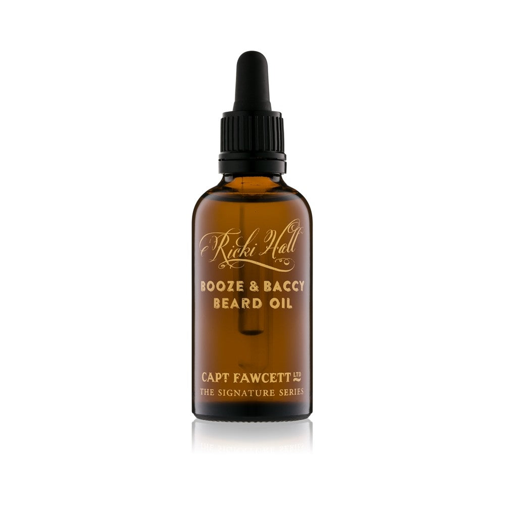 Captain Fawcett Huile à barbe de Ricki Hall 50 ml