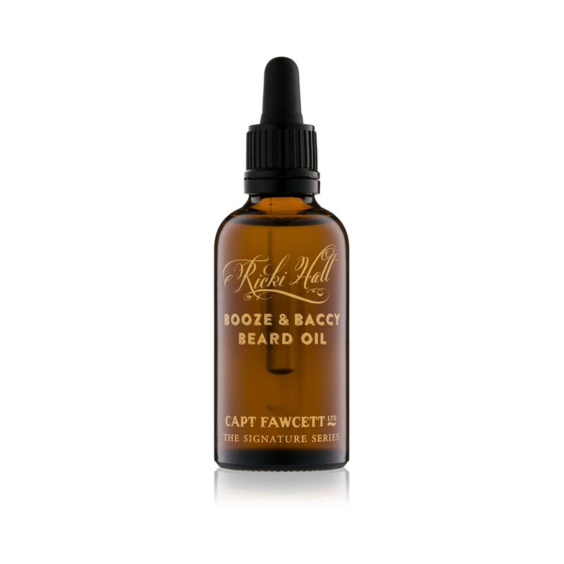 Captain Fawcett Huile à barbe de Ricki Hall 50 ml