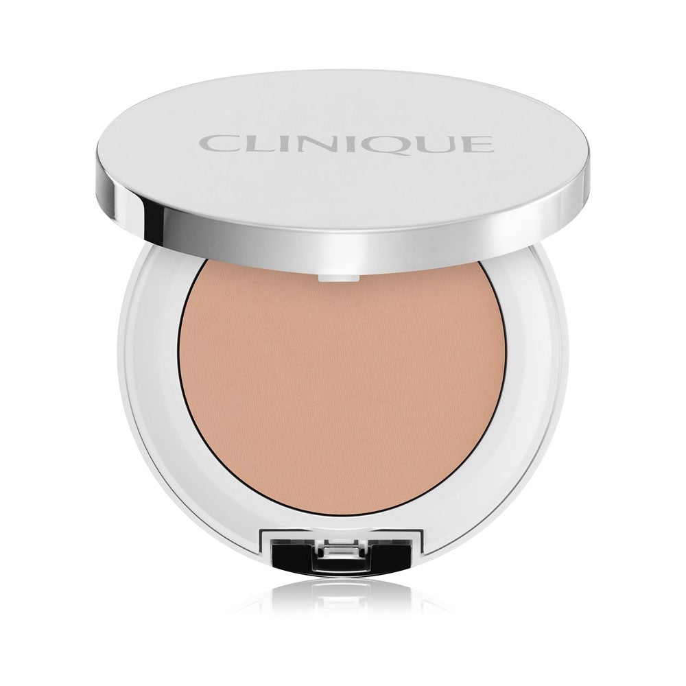 Clinique Beyond Perfecting™ Powder Foundation + Concealer Powder Foundation cu Concealer Culoare 2 în 1 07 Cremă Capră 14,5 g