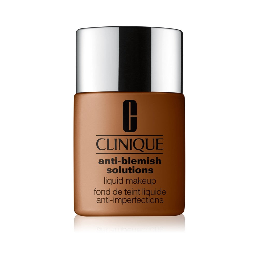 Clinique Anti-Blemish Solutions™ Liquid Makeup krycí základ pro mastnou pleť se sklonem k akné WN 122 CLOVE 30 ml
