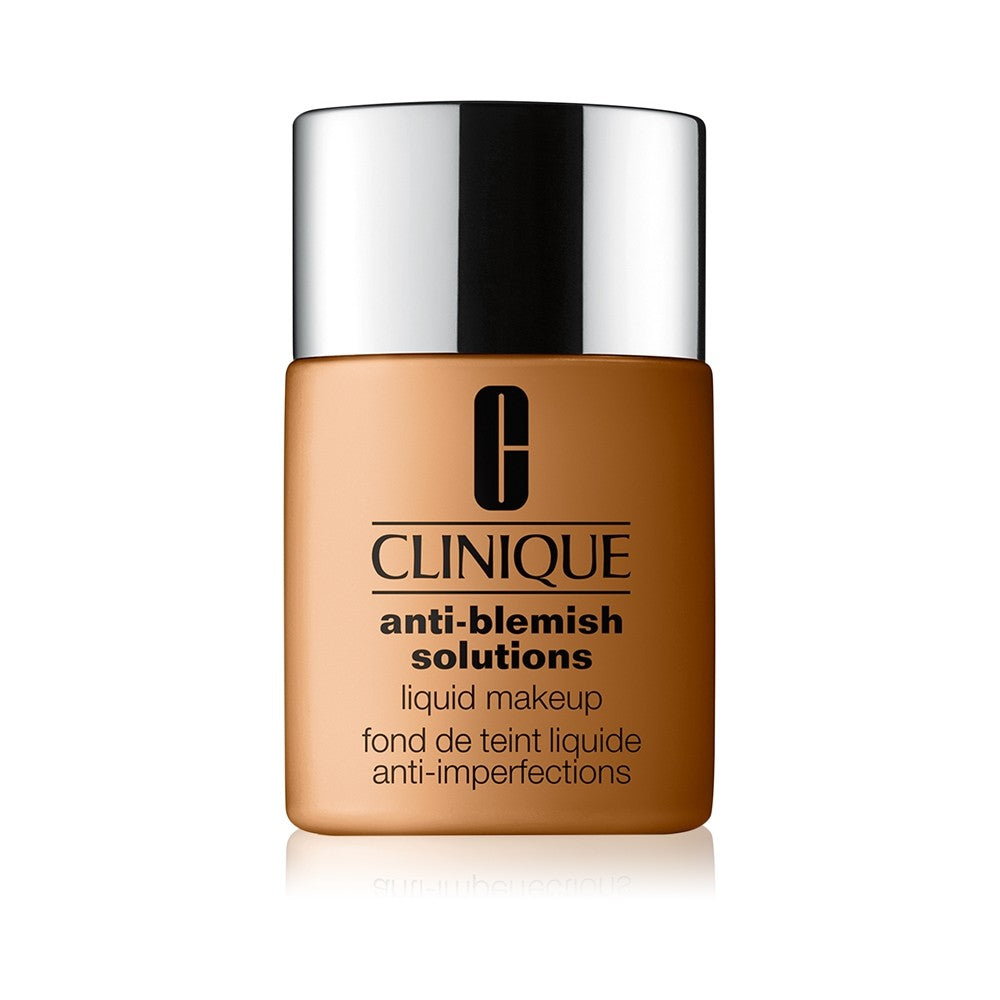Clinique Anti-Blemish Solutions™ リキッド メイクアップ カバー ファンデーション オイリーでニキビができやすい肌の色用 CN 78 Nutty 30 ml