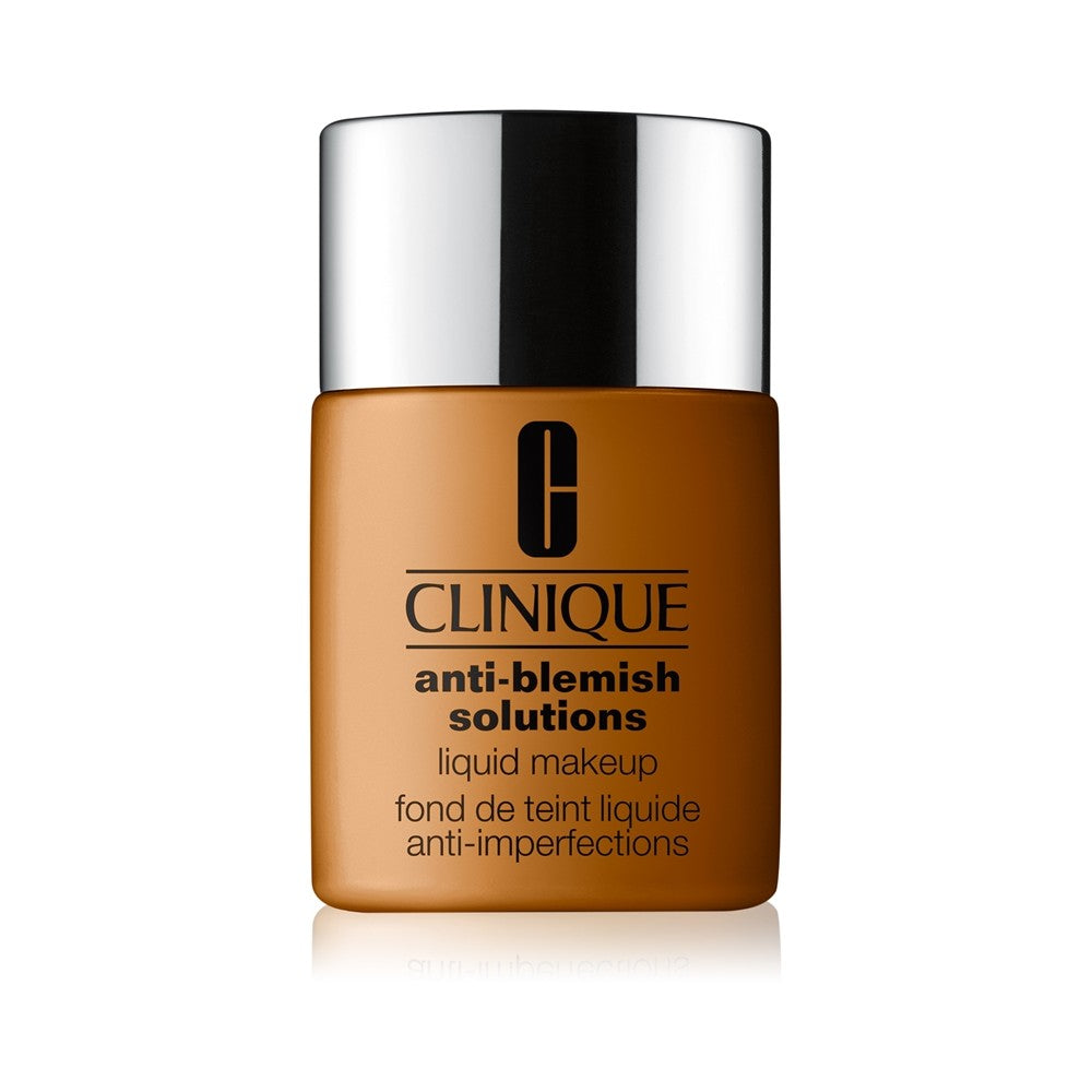 Clinique Anti-Blemish Solutions™ Tekutý make-up krycí základ pro mastnou pleť se sklonem k akné WN 112 Ginger 30 ml