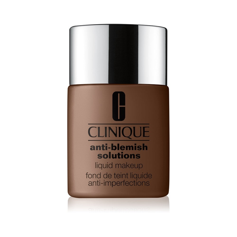 Clinique Anti-Blemish Solutions™ リキッド メイクアップ カバー ファンデーション オイリーでニキビができやすい肌の色用 CN 126 エスプレッソ 30 ml