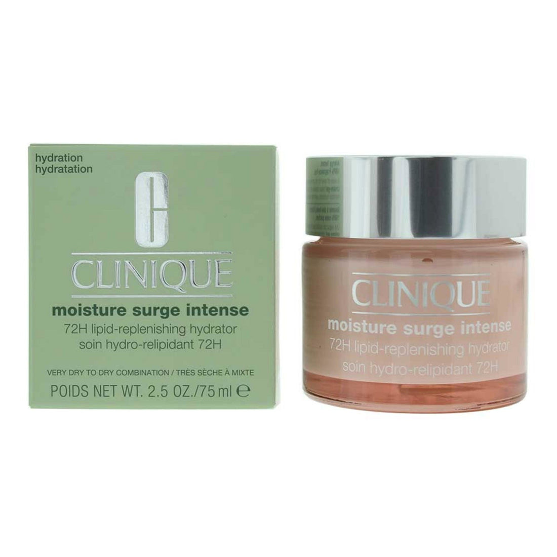 Clinique Moisture Surge™ Intense 72H Lipid-Replenishing Hydrator увлажняющий крем-гель 75 мл