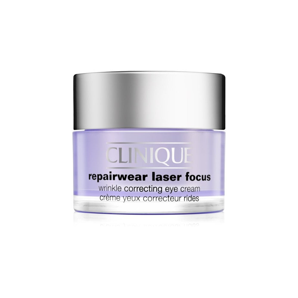 Clinique Repairwear™ Laser Focus oční krém proti vráskám pro všechny typy pleti 15 ml
