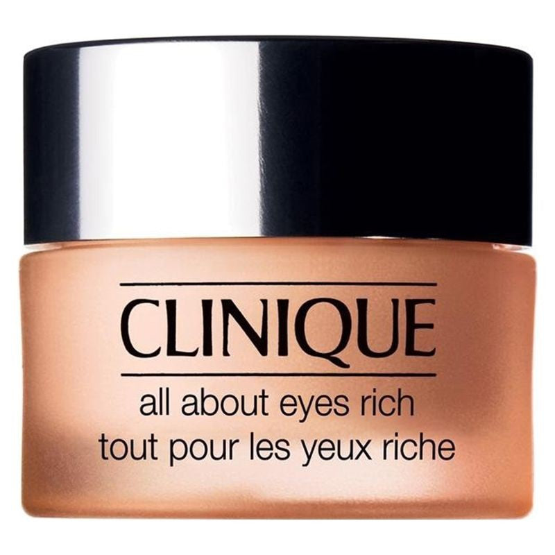Clinique All About Eyes™ Bohatý hydratační oční krém proti otokům a tmavým kruhům 30 ml