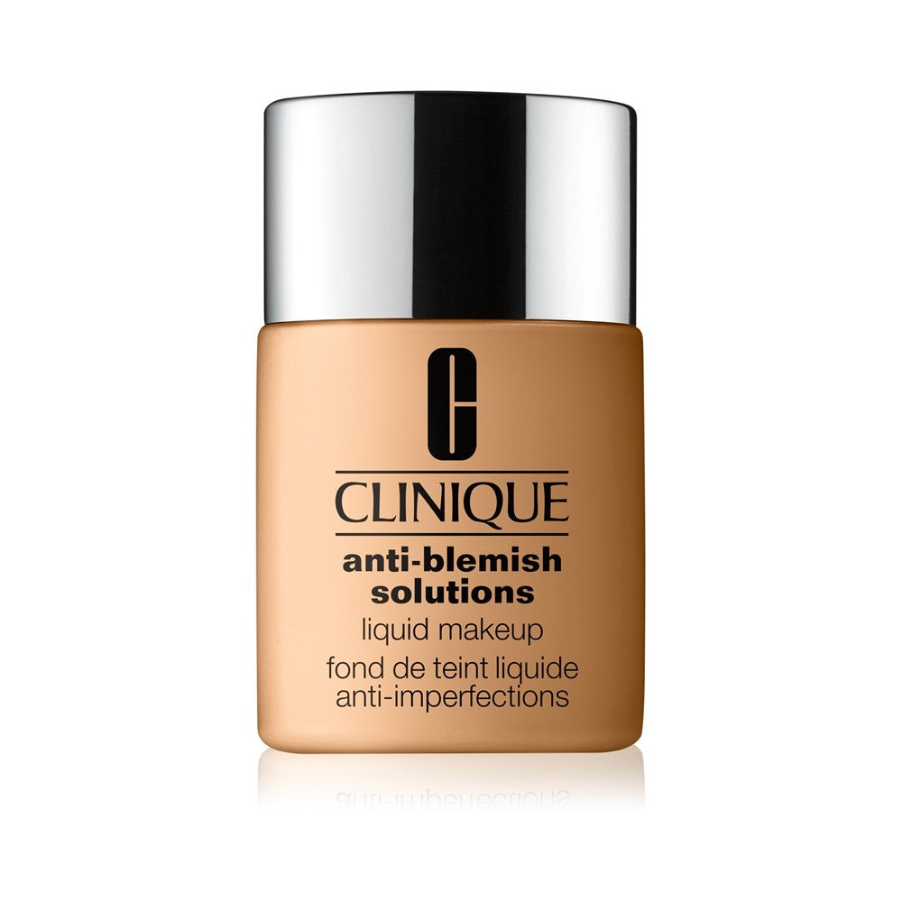 Clinique Anti-Blemish Solutions™ vloeibare make-up dekkende foundation voor de vette, acnegevoelige huidskleur WN 46 Golden Neutraal 30 ml