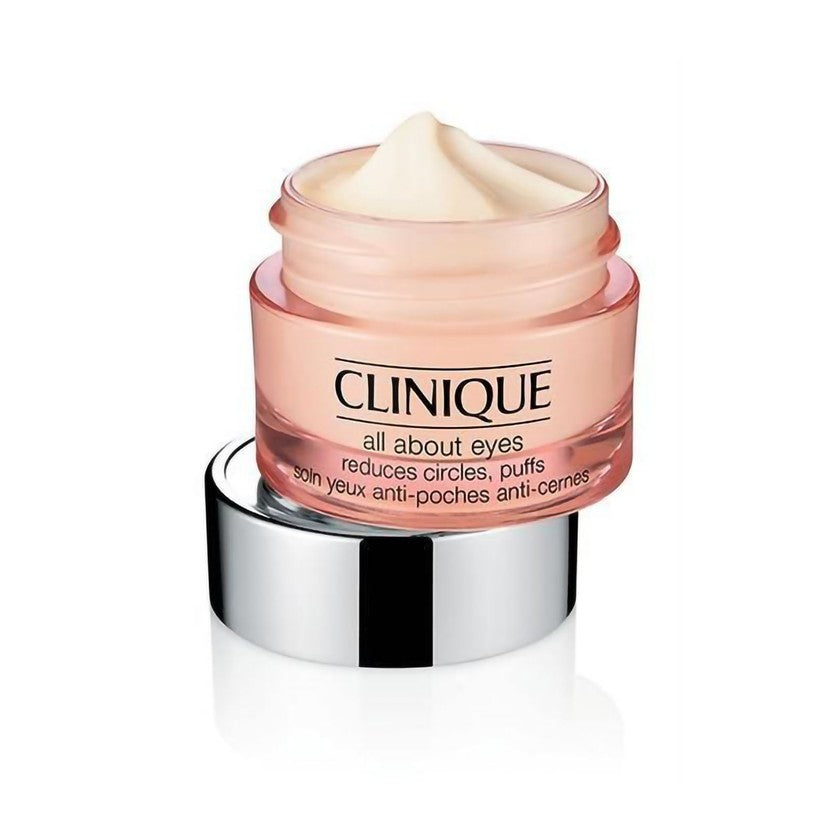 Clinique All About Eyes™ oogcrème tegen wallen en donkere kringen 30 ml