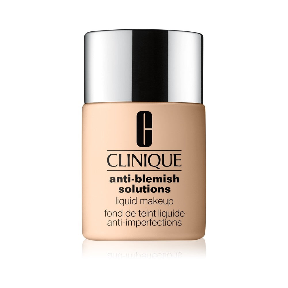 Clinique Anti-Blemish Solutions™ vloeibare make-up dekkende foundation voor de vette, acnegevoelige huidskleur CN 10 Albast 30 ml