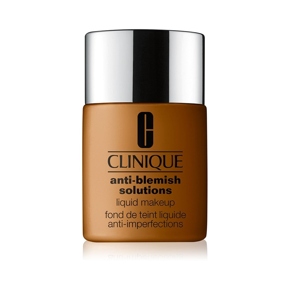 Clinique Anti-Blemish Solutions™ Liquid Makeup krycí základ pro mastnou pleť se sklonem k akné WN 118 Amber 30 ml