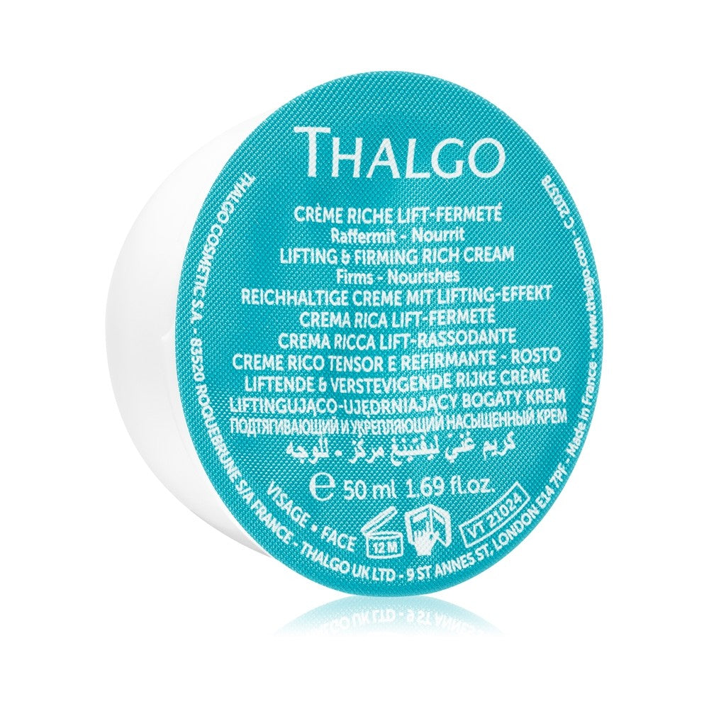 Thalgo Silicium Lift Crema Rellenadora Rica 50ml