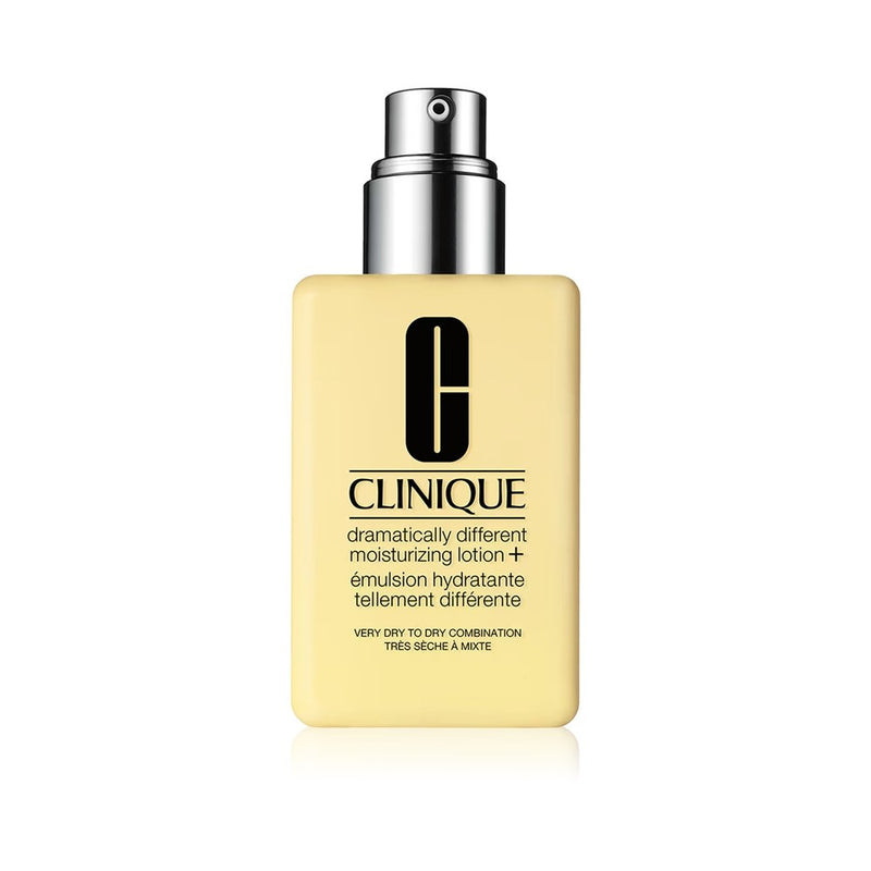 Clinique 3 שלבים Dramatically Different™ תחליב לחות+ לעור יבש ויבש מאוד 200 מ"ל