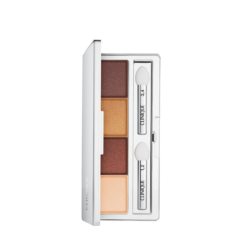 Clinique All About Shadow™ Quad Morning Java Eyeshadow Palette - Shimmer 3,3g