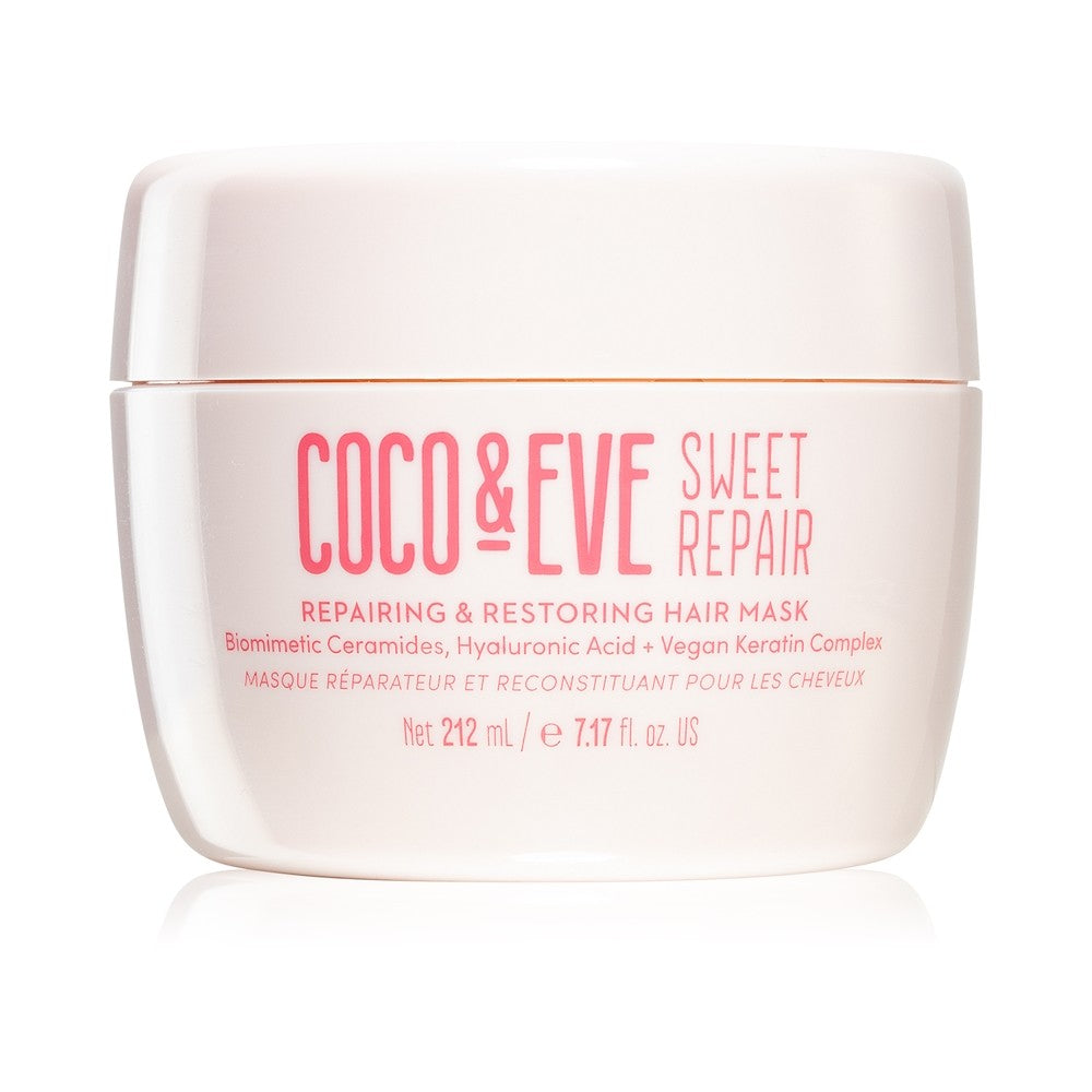 Coco &amp; Eve Réparation douce maschera intense pour des cheveux plus forts et plus brillants 212 ml