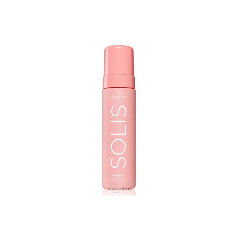 COCOSOLIS SOLIS インスタント セルフ タンニング ムース フォー ア クイック タン 200ml