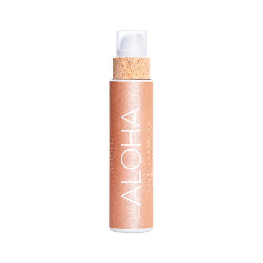 Cocosolis Aloha Coconut treatment and tanning oil 200 ml — Body oil 