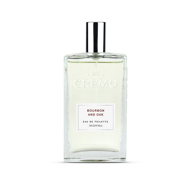 Cremo Colônia Bourbon &amp; Oak Eau de Toilette spray para homens 100 ml