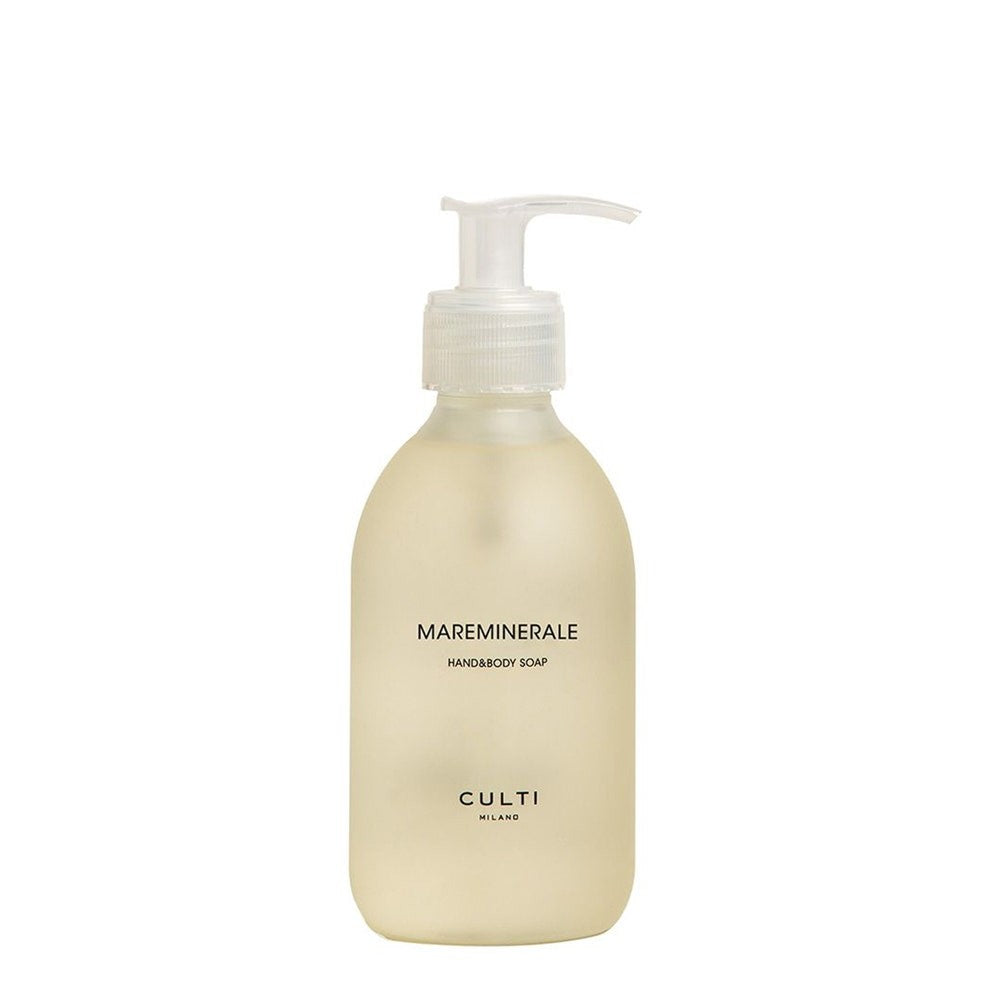 Culti Welkom Mareminerale moussezeep voor handen en lichaam 500 ml