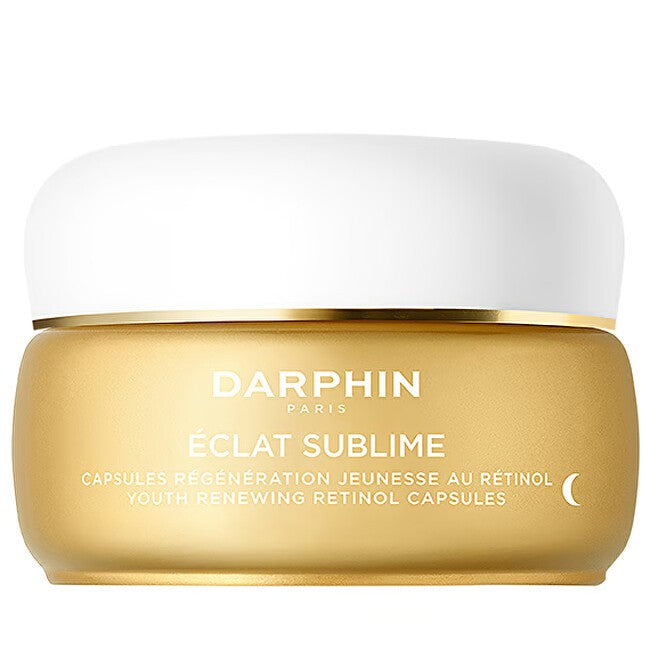 Darphin Eklat Sublime Youth Renewing Retinol 60 kapsułek Koncentrat regenerujący na noc z retinolem 60 kapsułek