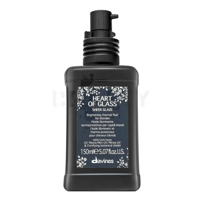 Davines Heart of Glass Sheer Glaze kuracja rozświetlająca do włosów blond 150 ml