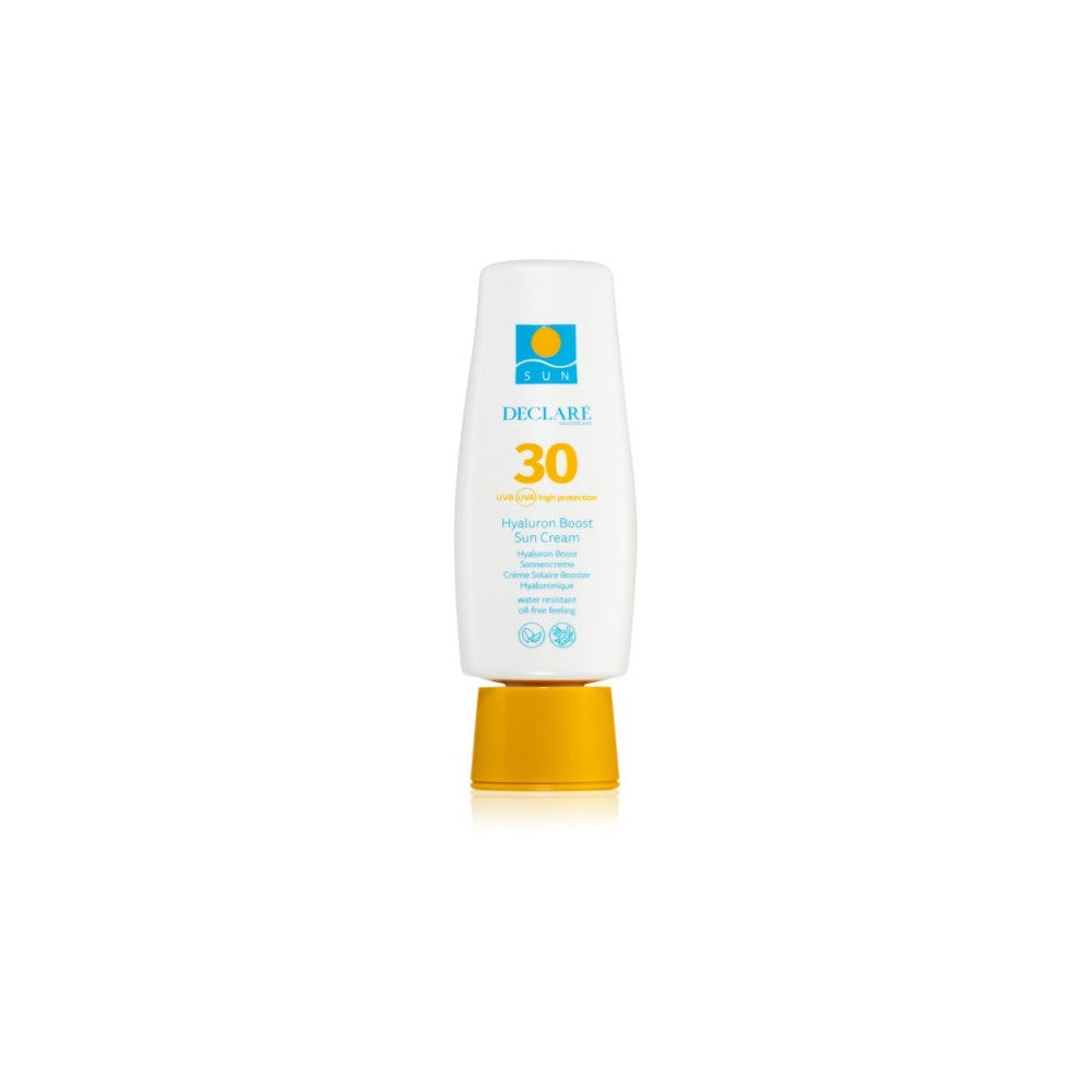 Declaré هيالورون بوست كريم تسمير البشرة المرطب بعامل حماية من الشمس SPF 30، 100 مل