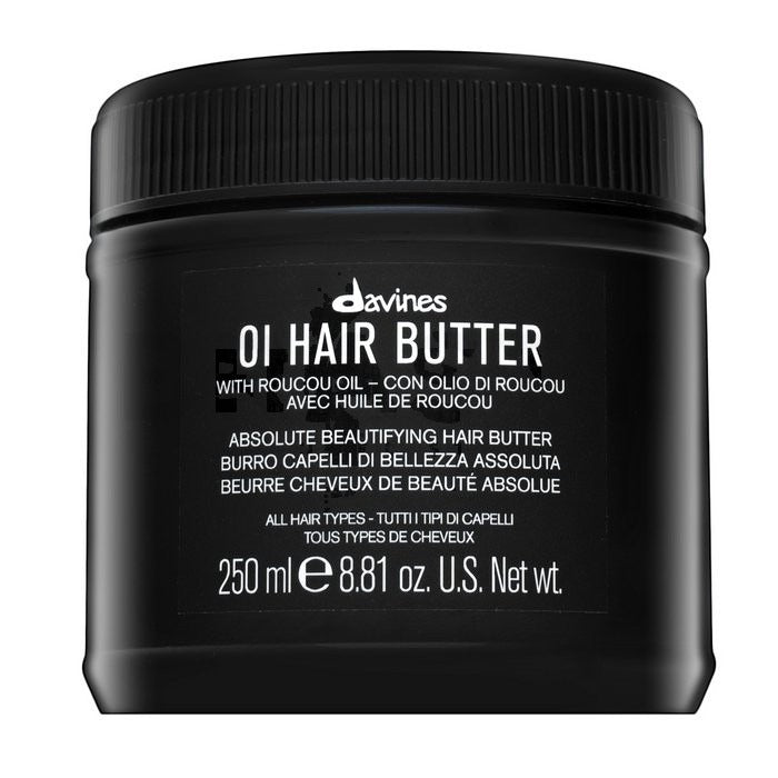 Davines OI Dypnærende smør for rebelsk og krusete hår 250 ml
