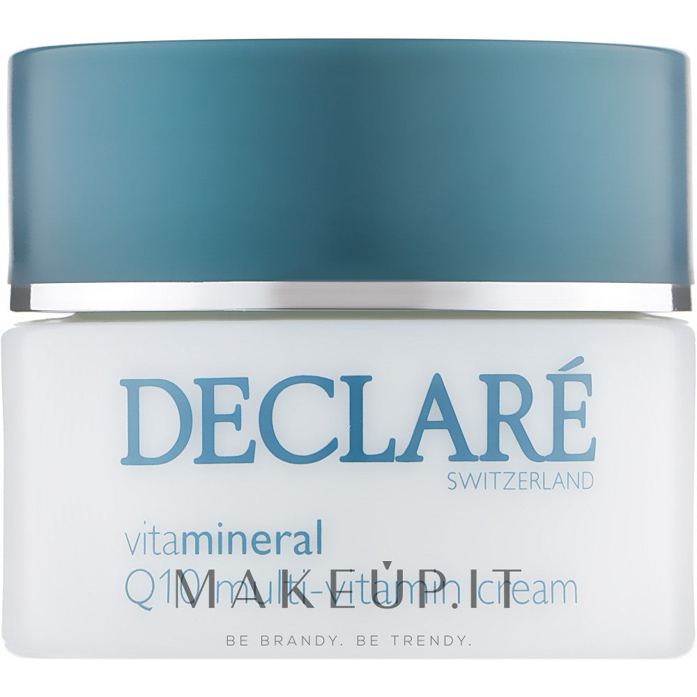 Declaré Vita Minerale multivitamin nærende krem for menn Q10 50 ml