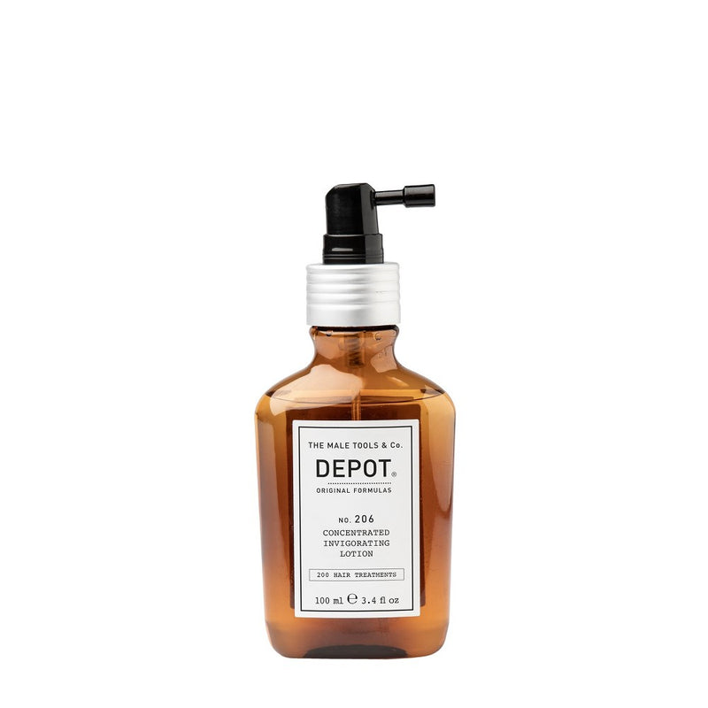 Depot Nro 206 Virkistävä voidehoito hiusten tiheyden menetystä vastaan 100 ml